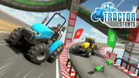 Tractor Stunt 3D Tractor Games Screen Shot 5