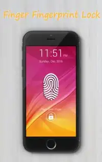 Fingerprint Lock Screen Prank Screen Shot 2