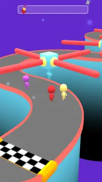 Race 3D - Cool Relaxing endless running game Screen Shot 4