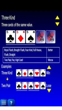 Poker Hands Screen Shot 7