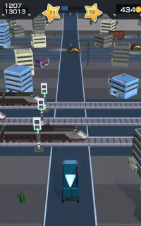 Heavy Simulator In Traffic Screen Shot 3
