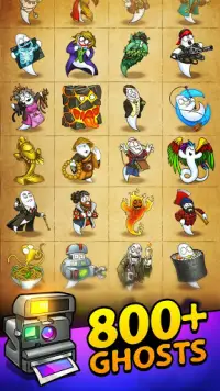 Ghost Tappers - Idle Clicker Screen Shot 4