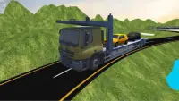 Indisch Lading Vrachtwagen Bestuurder Het rijden Screen Shot 4