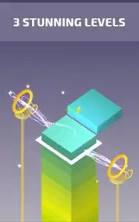 Power Stack Evolution - Stack Tower Building Game Screen Shot 2