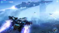 プラネット・コマンダー：宇宙船バトル ゲーム 3dモデル 銀河 宇宙 Screen Shot 0