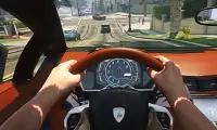 Real Car Driving Aventador Screen Shot 2