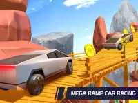 Mountain Climb 4x4 Stunts: Cybertruck Car Games Screen Shot 5