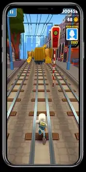 Subway Run Surf : Train Runner Screen Shot 5