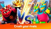 Monsters with Attitude: Online Smash & Brawl PvP Screen Shot 8