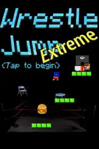Wrestle Jump Extreme Screen Shot 1