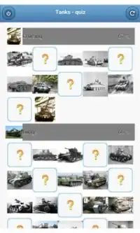 الدبابات - اختبار قصير Screen Shot 0