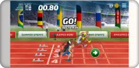 sport game - olympic athletic Screen Shot 4