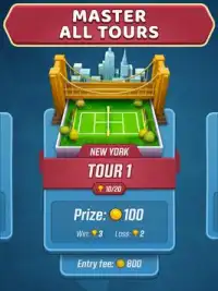 Tennis Ace: Free Sports Game Screen Shot 3