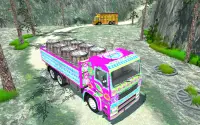 Hill Truck Simulator Cargo Truck Driving Screen Shot 2