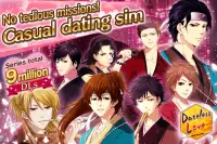 Dateless Love: Otome games english free dating sim Screen Shot 0