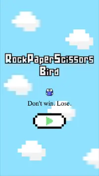 RockPaperScissors Bird Screen Shot 0