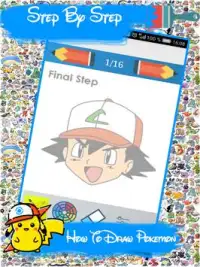 How To Draw Pokemon Screen Shot 4