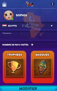 Le tour d'Afrique - jeu de quiz 2021 Screen Shot 2