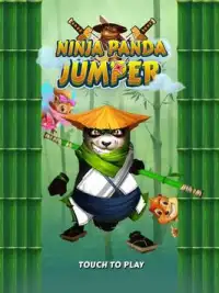 Ninja Panda Jumper Screen Shot 0