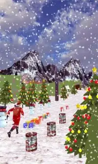 सबवे सांता एंडलेस क्रिसमस धावक Screen Shot 0