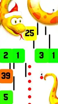 Idle Balls Snake Screen Shot 1