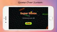 Super slither Snake Game Screen Shot 4