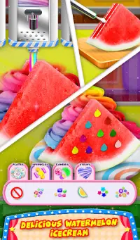 DIY Watermelon Treats Game! Ic Screen Shot 13