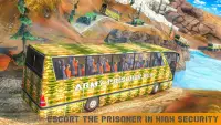 Army Prisoner Transport: Criminal Transport Games Screen Shot 0