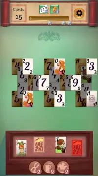 Cards Royale Solitaire Free Screen Shot 1