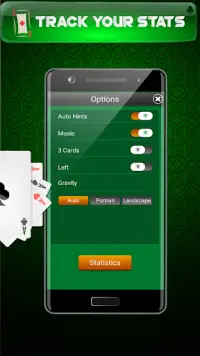 Solitaire Screen Shot 3
