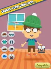 Boy Dress Up - Game for Kids Screen Shot 5