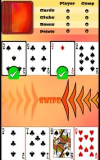 Pishpirik card game Screen Shot 1