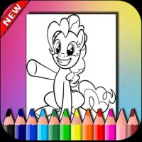 Little Pony da colorare Screen Shot 5