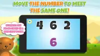 子供のための番号を学ぶ：子供のための教育的なゲームを Screen Shot 7