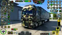 American Army Truck Driving Screen Shot 2
