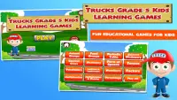 Trucks Fifth Grade Learning Games Screen Shot 0
