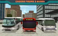 Highway Coach Bus Driving : City Bus Driver 2018🚍 Screen Shot 6