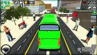 Bus simulator 3d 2022 bus game Screen Shot 0