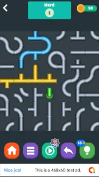 Puzzle Pipe Screen Shot 6