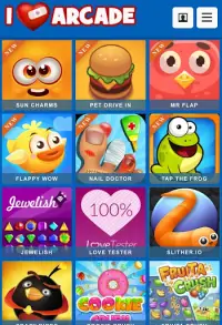 Mini Games - 1000  Free Games - iLoveArcade Screen Shot 2