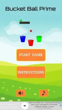 Bucket Ball Prime Screen Shot 0