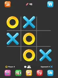 โอเอกซ์: เกม XOXO ย้อนยุค Screen Shot 19