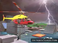 Flying Pilot Helicopter Rescue Screen Shot 9