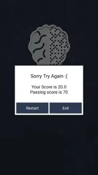 IQ Test - Test Intelligence Screen Shot 3