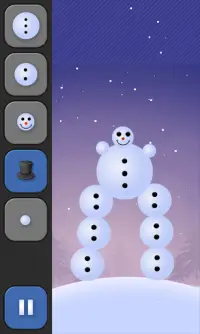 Snowman Builder Screen Shot 4