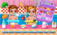 Newborn Sweet Baby Twins - Bab Screen Shot 6