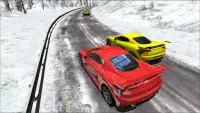 खेल कारें दौड़ शीतकालीन Screen Shot 9