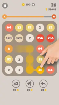 Pop n Pop: Connect Dots, Merge Numbers Screen Shot 2