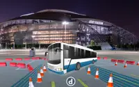 Snipapps-FreeLuxury bus parking2 3d sim 2019 Screen Shot 1