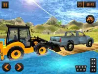 Heavy Cargo Tractor Pull 3D Screen Shot 1